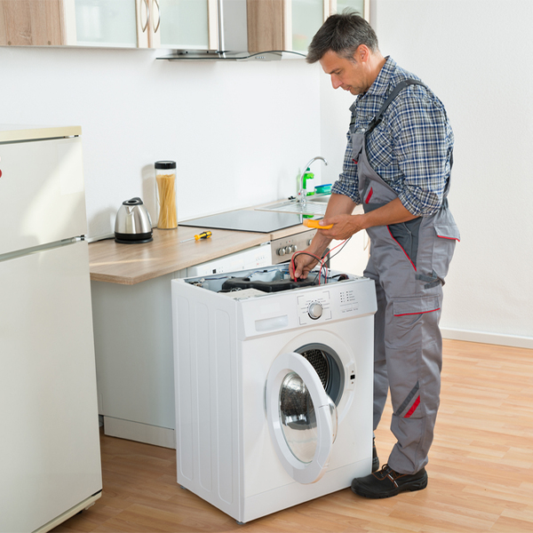 can you walk me through the steps of troubleshooting my washer issue in Elk Grove CA